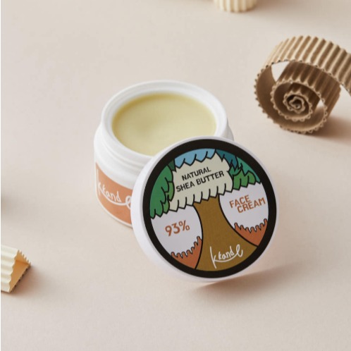 [kkande] 시어버터 페이스크림