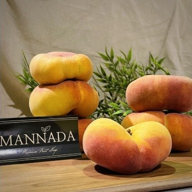 [맑은 숨] 고당도 도넛 납작 복숭아