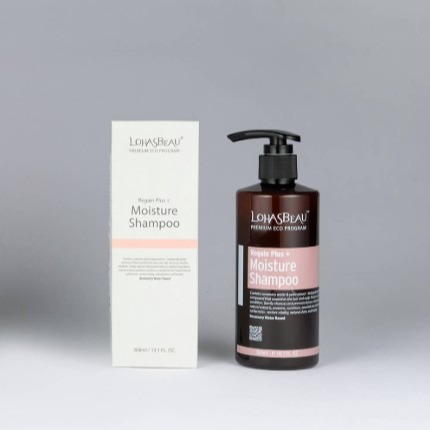 [독일로하스모] 손상모발 리게인플러스 모이스쳐 샴푸