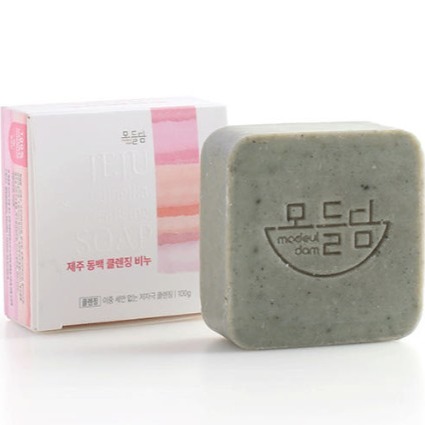 [천연약초비누 모들담] 동백 약초비누