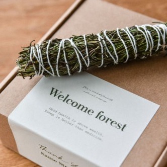 [세임스트랜져] 로즈마리 인센스 스틱