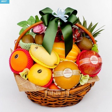 [풀빛누리] 과일바구니 선물 세트
