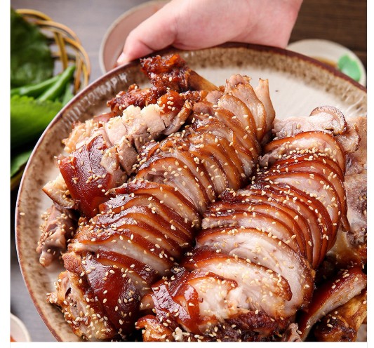 [정성담은푸드] 순살족발