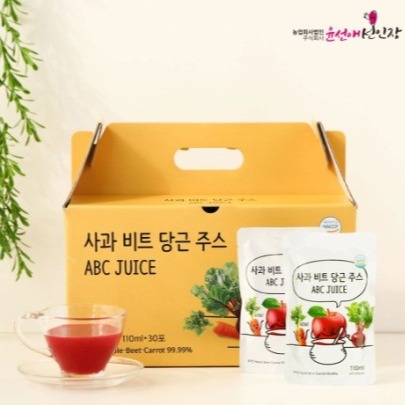 [윤선애선인장] ABC 주스