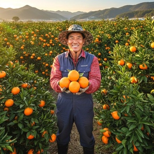 [홍이] 노지감귤 