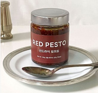 [미식연구소온유] 토마토 레드 페스토