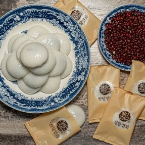 [청담잔기지떡] 잔기지떡