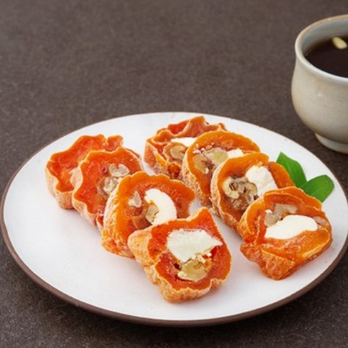 [감골] 치즈호두곶감말이