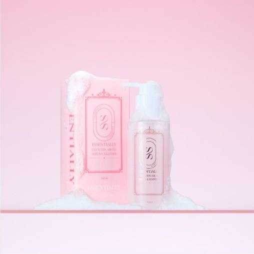 [essentially] 민감성 고보습 버블클렌저