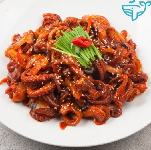 [고래소년] 쭈꾸미 볶음