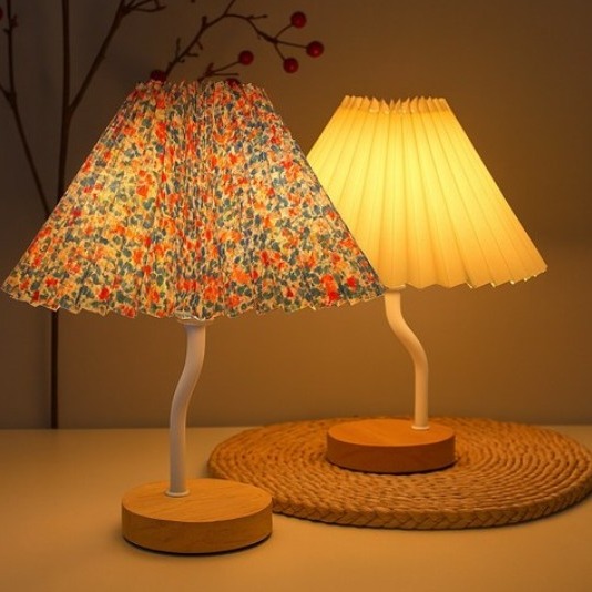 [글로우메이트] 플리츠 쉐이드 무드등