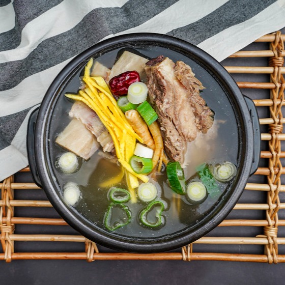 [전통명동탕부자] 명품대왕갈비탕 선물세트