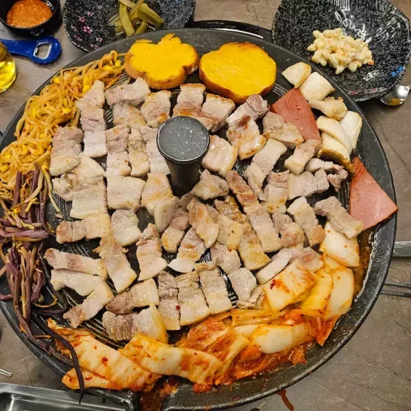 [인천 미추홀] 장가솥뚜껑삼겹살