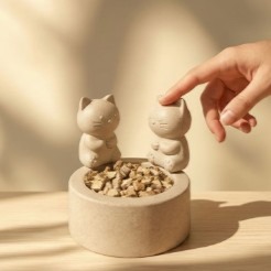 [행운하이테크]  친환경 고양이 캐릭터 디퓨저