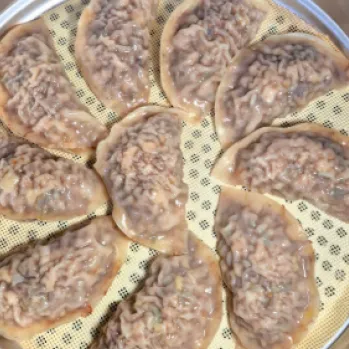 [어멍뚝배기] 제주 흑돼지 고사리 수제만두