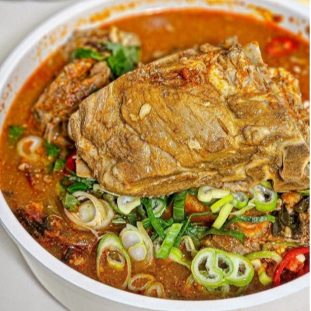 [꼼꼼푸드] 감자탕 밀키트