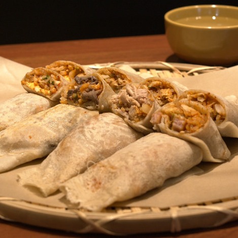 [대화메밀부침] 한우 메밀 전병