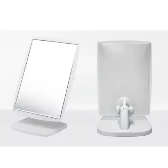 [구매평][거울나라] 미로라인 모노스타 사각 탁상거울