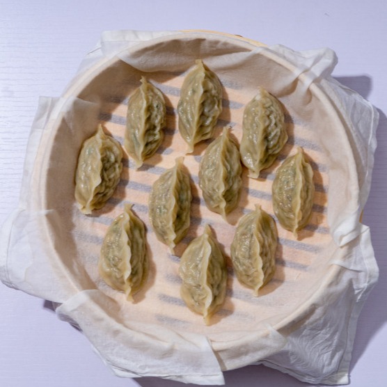 [굿푸드만두] 얇피통통 고기잎새만두