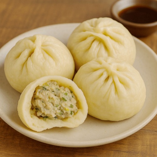 [박지연의 가창옛날찐빵손만두] 왕만두 찐만두