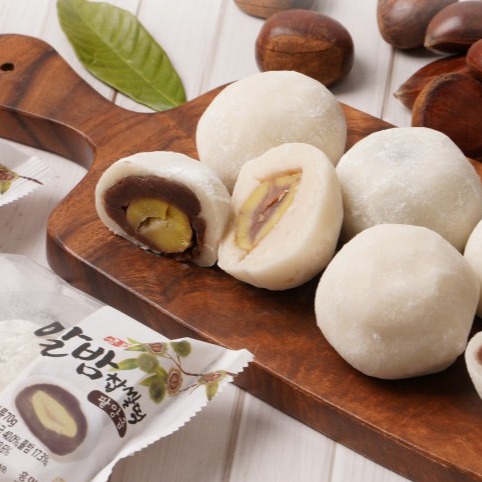 [공주알밤홍보판매장] 알밤참쌀떡