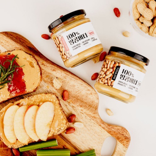 [데이웰] 무첨가 무설탕 땅콩버터 