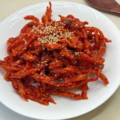 [땡맛찬]  진미채볶음