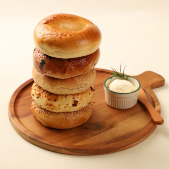 [저스트베이글] 저칼로리 뉴욕 플레인 베이글