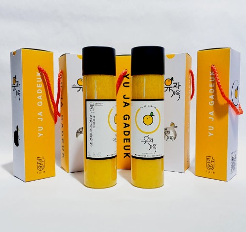 [다랭이팜] 유자가득 유자차