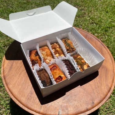 [사루다 쌀디저트] 쌀휘낭시에