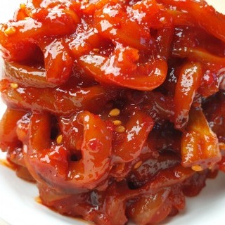 [속초부부젓갈] 국산 오징어젓갈