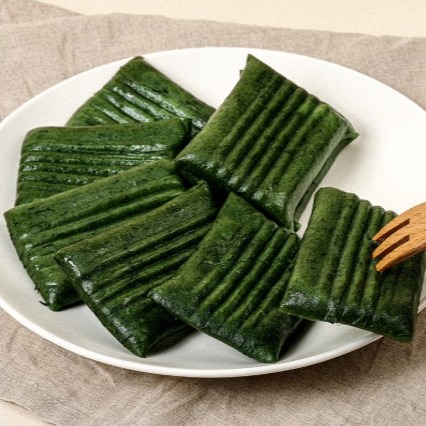 [쑥담]  국내산 쑥절편