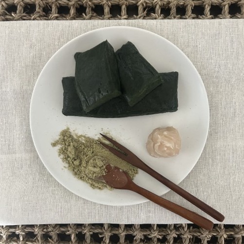 [이슬 품은 철원 쑥떡] 유기농 쑥찰떡