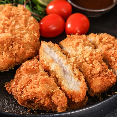 [진심담육] 수제 통등심 돈까스