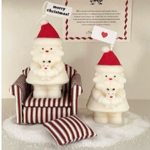 [앤오프] 크리스마스 산타 캔들