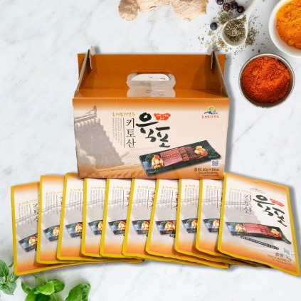 [총체보리한우] 육포