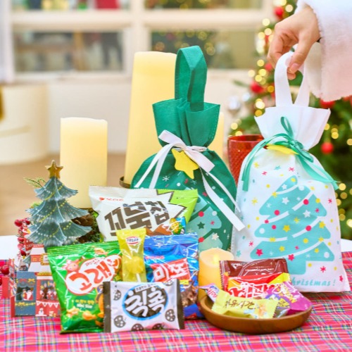 [달냥이샵] 크리스마스 과자 선물세트