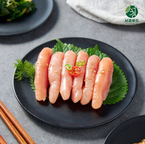 [서경글로벌] 저염 백명란젓