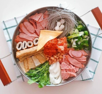 [밥스여의도부대찌개] 부대찌개