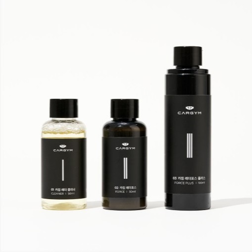 [카짐] 자동차 실내케어 올인원세트