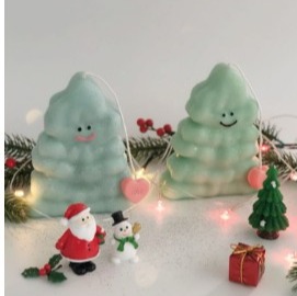 [하누캔들] 크리스마스 트리 소이 캔들