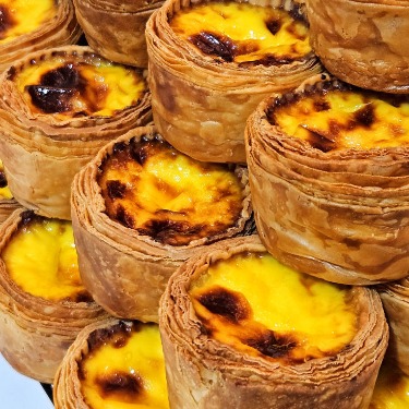 [스콘러버] 에그타르트