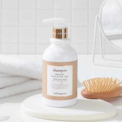 [셀해피코 스토어]  유기농  샴푸 