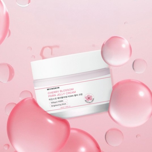 [miinskin] 체리블라썸 젤리 크림