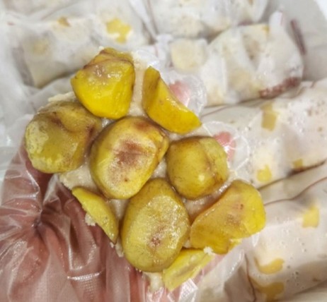 [다담떡방] 공주밤설기