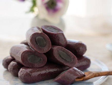 [태광양품] 흑임자 가래떡