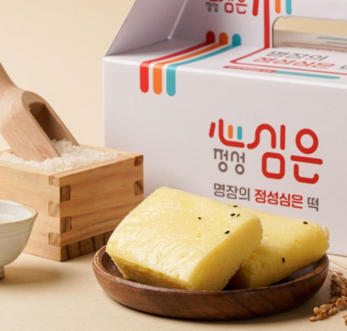 [정성심은떡] 옥수수기정떡