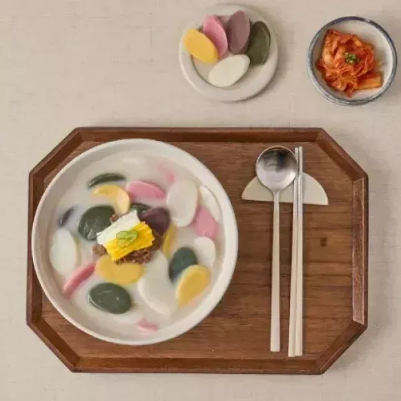 [구매평][더바른떡] 오색떡국떡