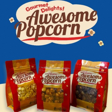 [티브라더스] 어썸팝콘 카라멜 