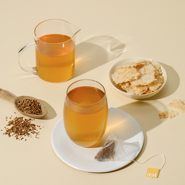 [에이티] 고소한 누룽수 티백